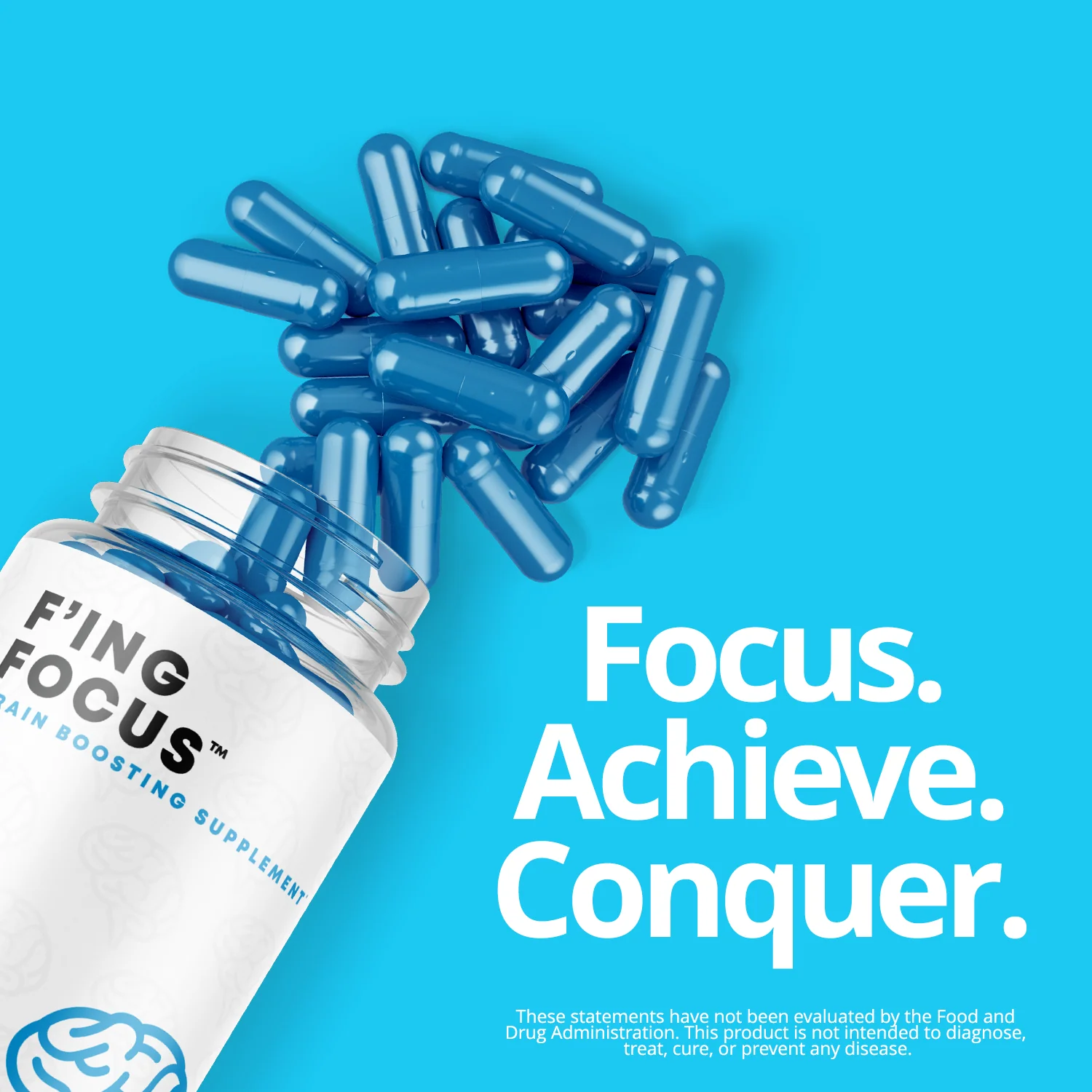 Focus - Best Supplement for Mental Clarity, Focusing & Productivity - Image 4