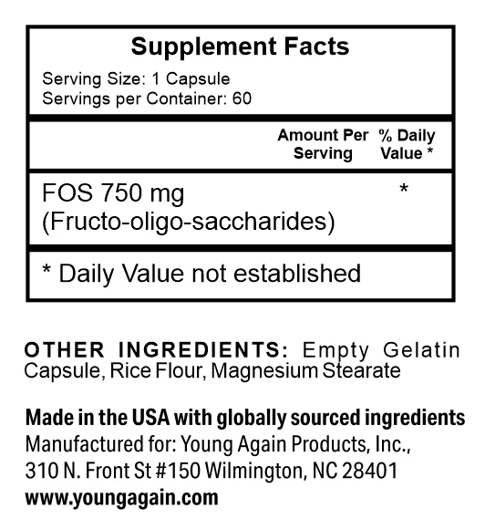FOS - Digestive Health Booster - Image 2