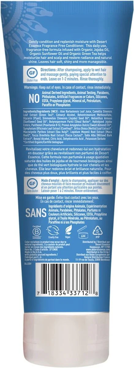 Fragrance Free Conditioner 8 Fl. Oz. Liquid - Image 3