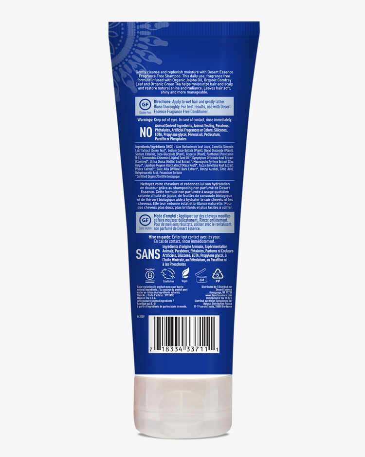 Fragrance Free Shampoo 8 Fl. Oz. Liquid - Image 2