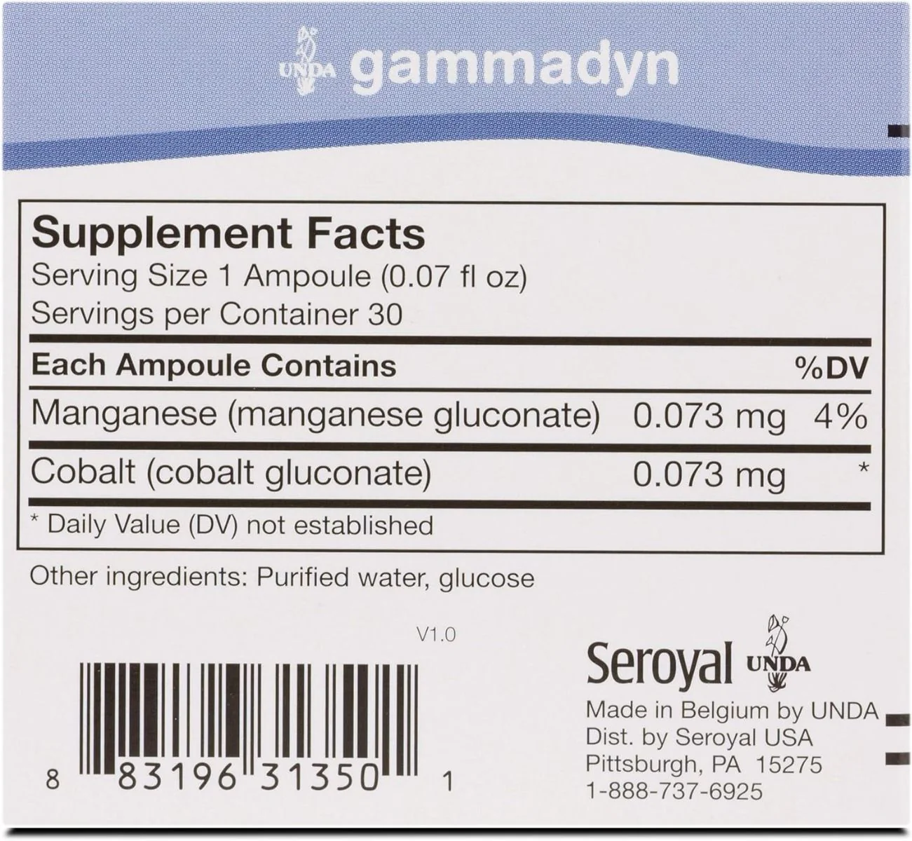 Gammadyn Mn-Co 30Ampule(s) - Image 4