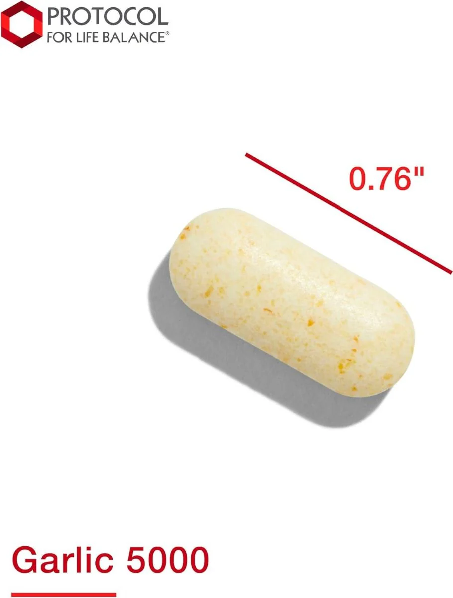 Garlic 5000 90 Veg Tablets - Image 7