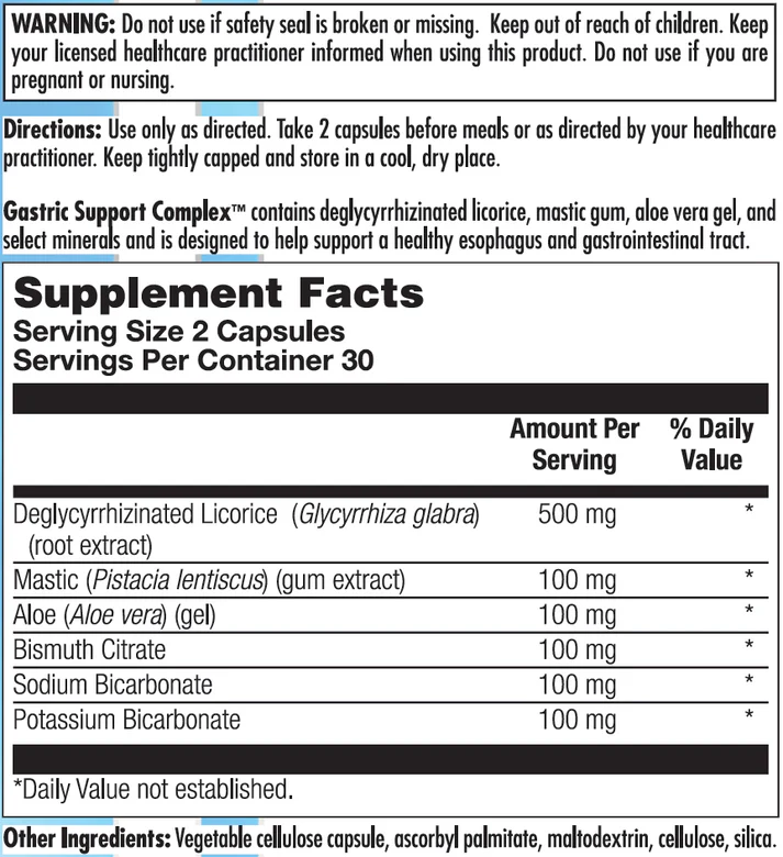 Gastric Repair Complex 60Capsules - Image 2