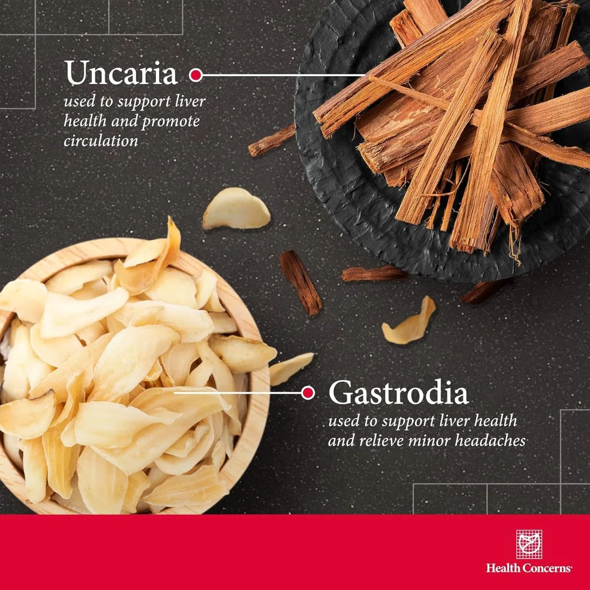 Gastrodia Relieve Wind 90 Capsules - Image 3