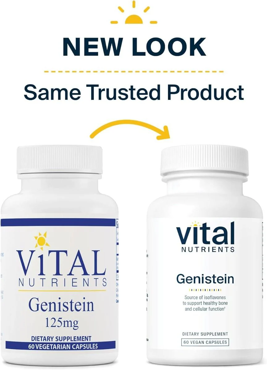Genistein 125 MCG 60 Capsules - Image 5