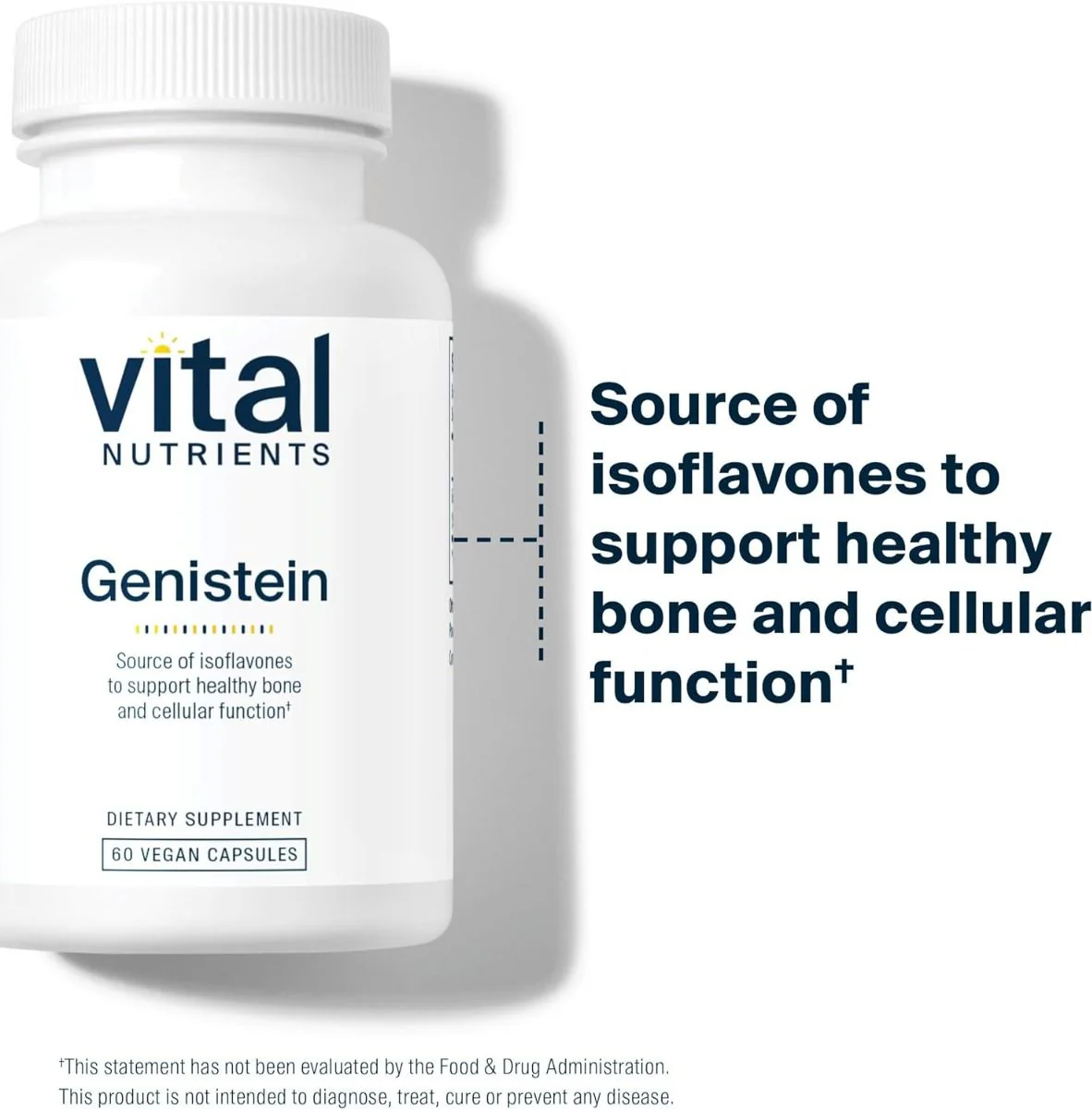 Genistein 125 MCG 60 Capsules - Image 6