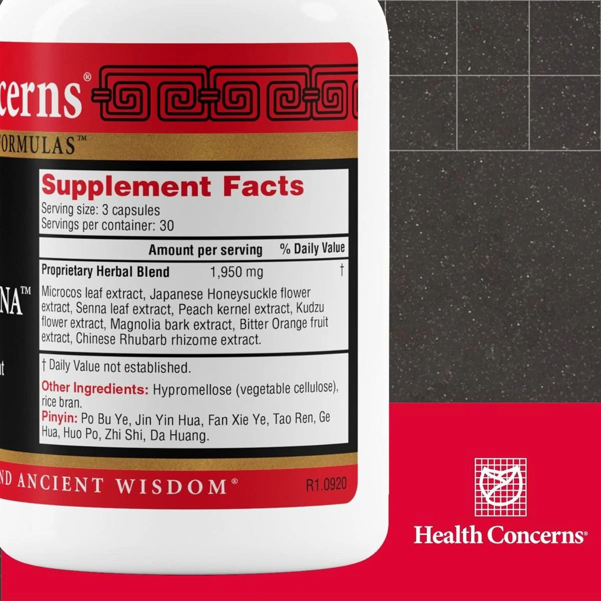 Gentle Senna 90 Capsules - Image 2