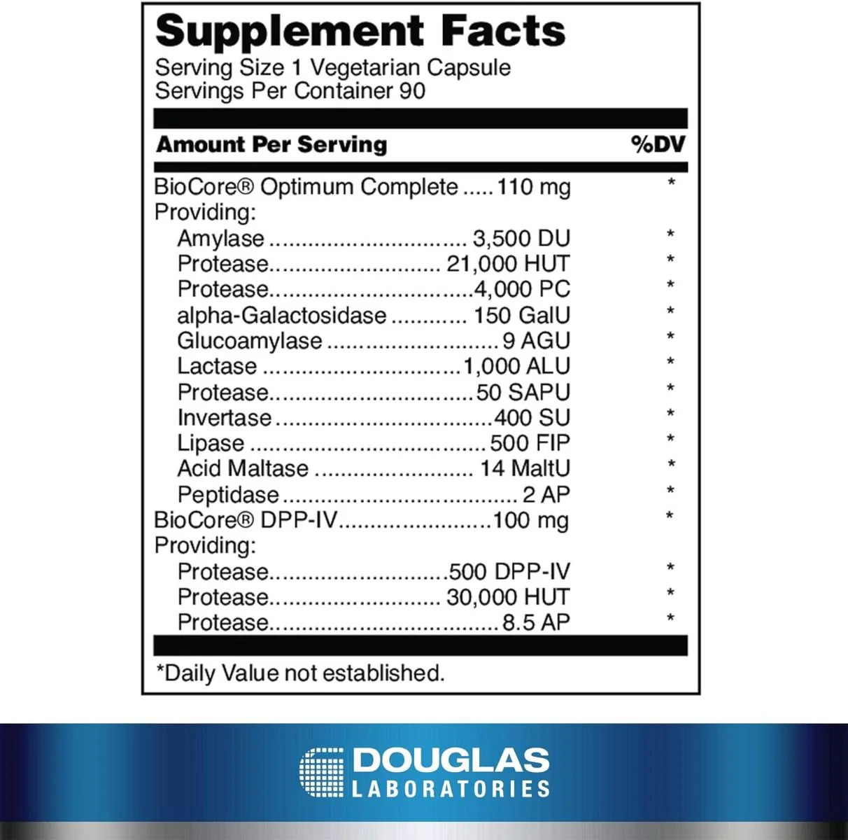 GI Digest 90 Veggie Caps - Image 2