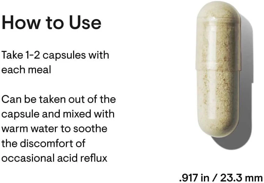 Gi Relief (formerly Gi-Encap) 180 Veggie Caps - Image 4