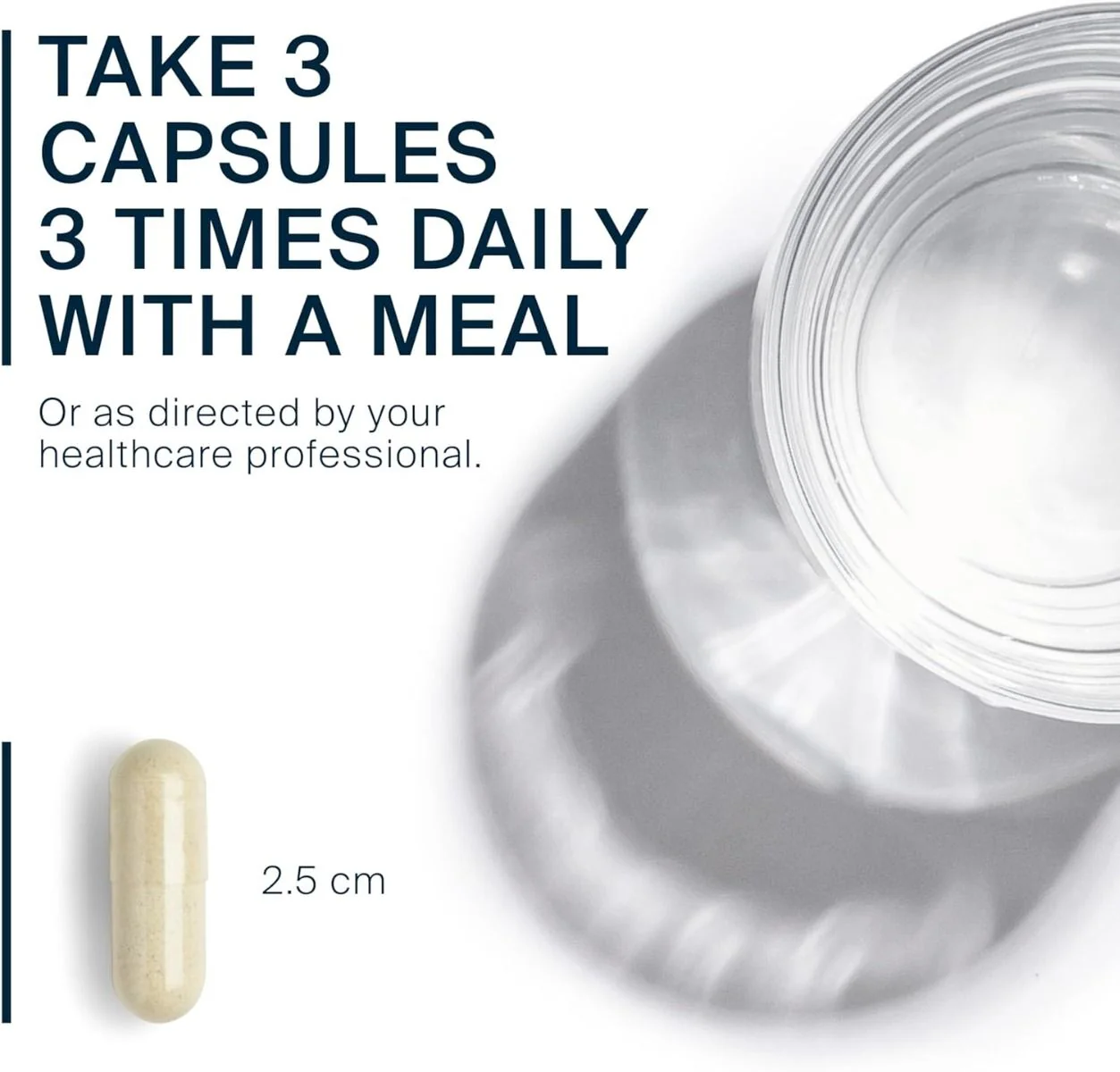 GI Repair Nutrients 120 Capsules - Image 3