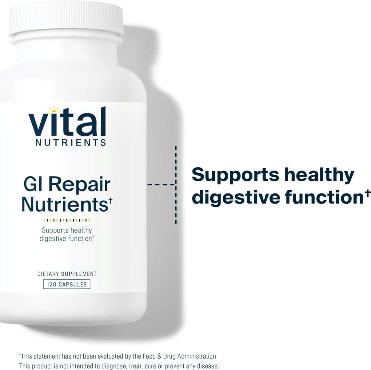 GI Repair Nutrients 120 Capsules - Image 7