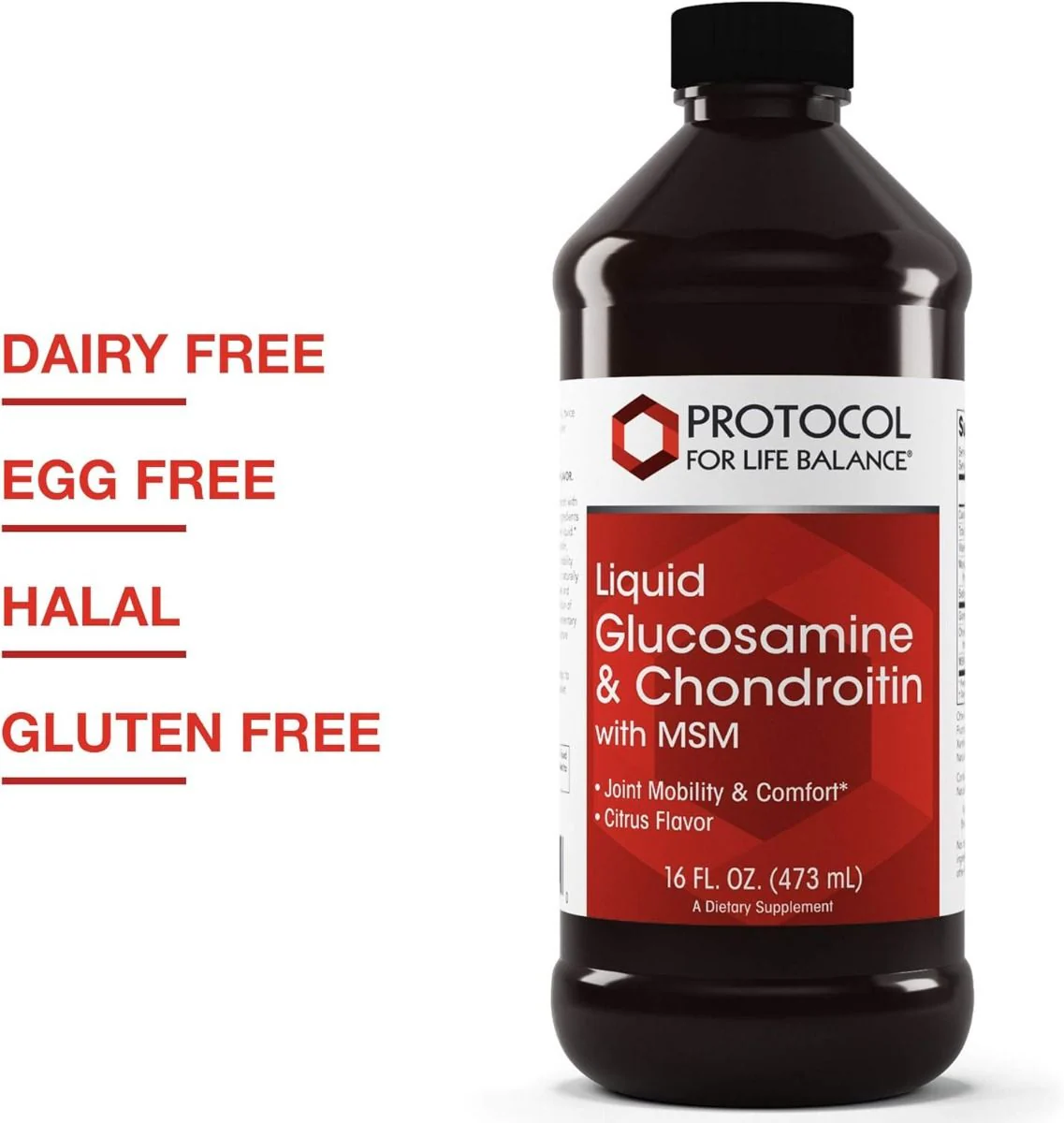 Glucosamine And Chondroitin Liq + MSM 16 Oz - Image 5