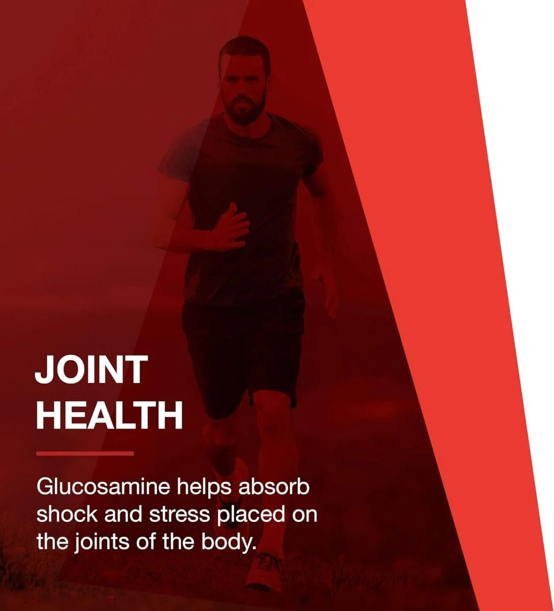 Glucosamine and Chondroitin + MSM 180 Capsules - Image 3