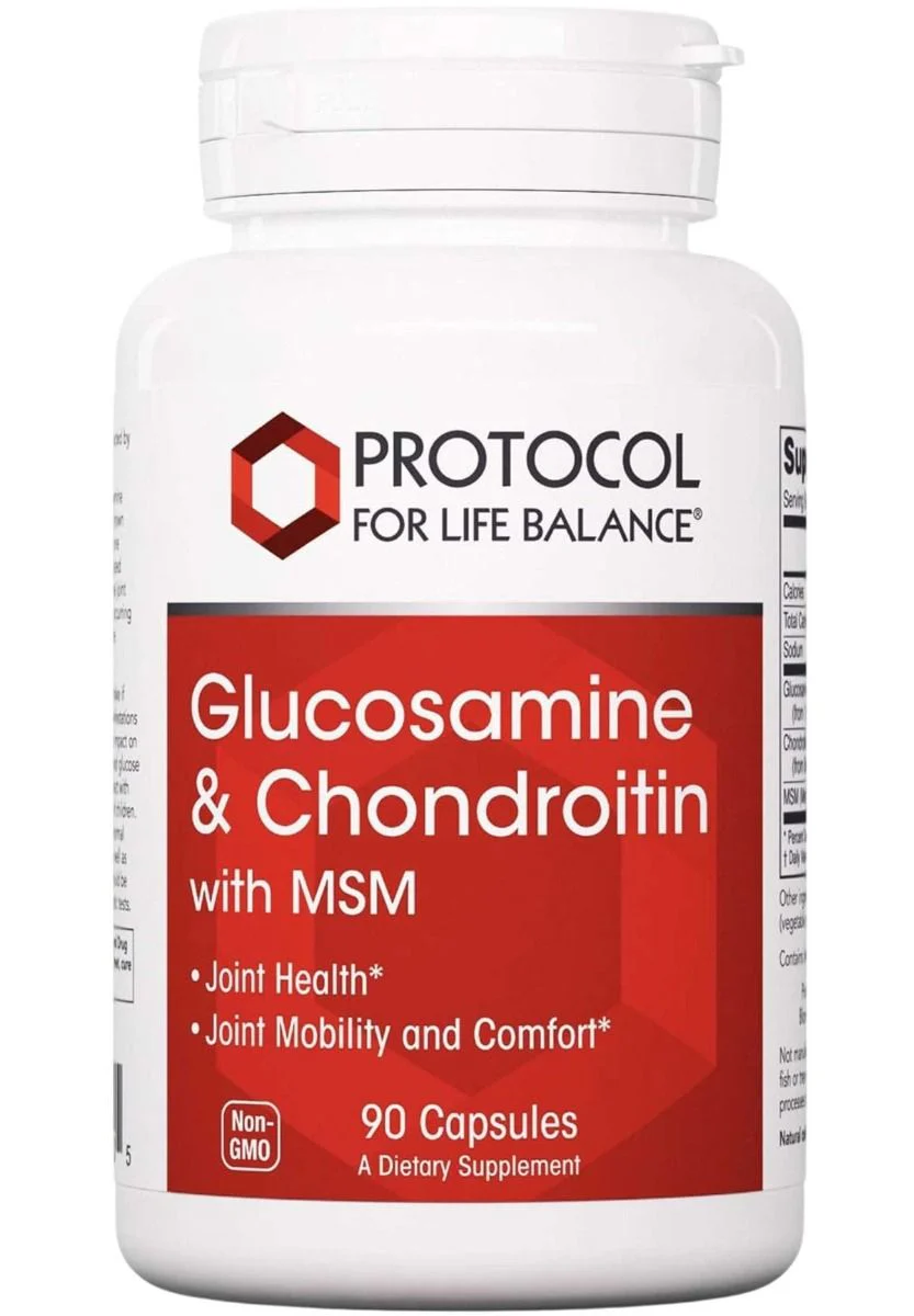 Glucosamine and Chondroitin + MSM 90 Capsules