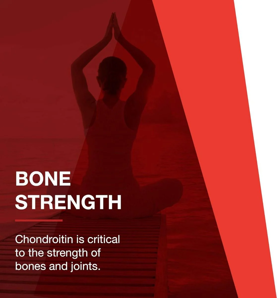 Glucosamine and Chondroitin + MSM 90 Capsules - Image 4