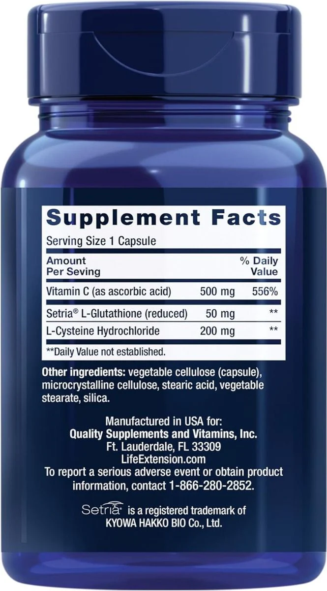 Glucosamine/chondroitin Capsules 100 Capsules - Image 2