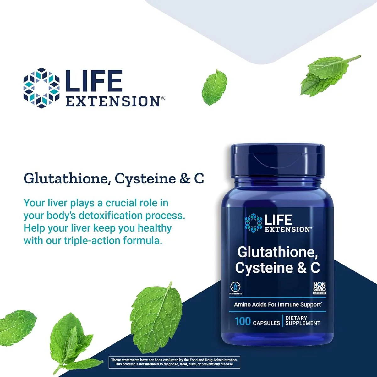 Glucosamine/chondroitin Capsules 100 Capsules - Image 4