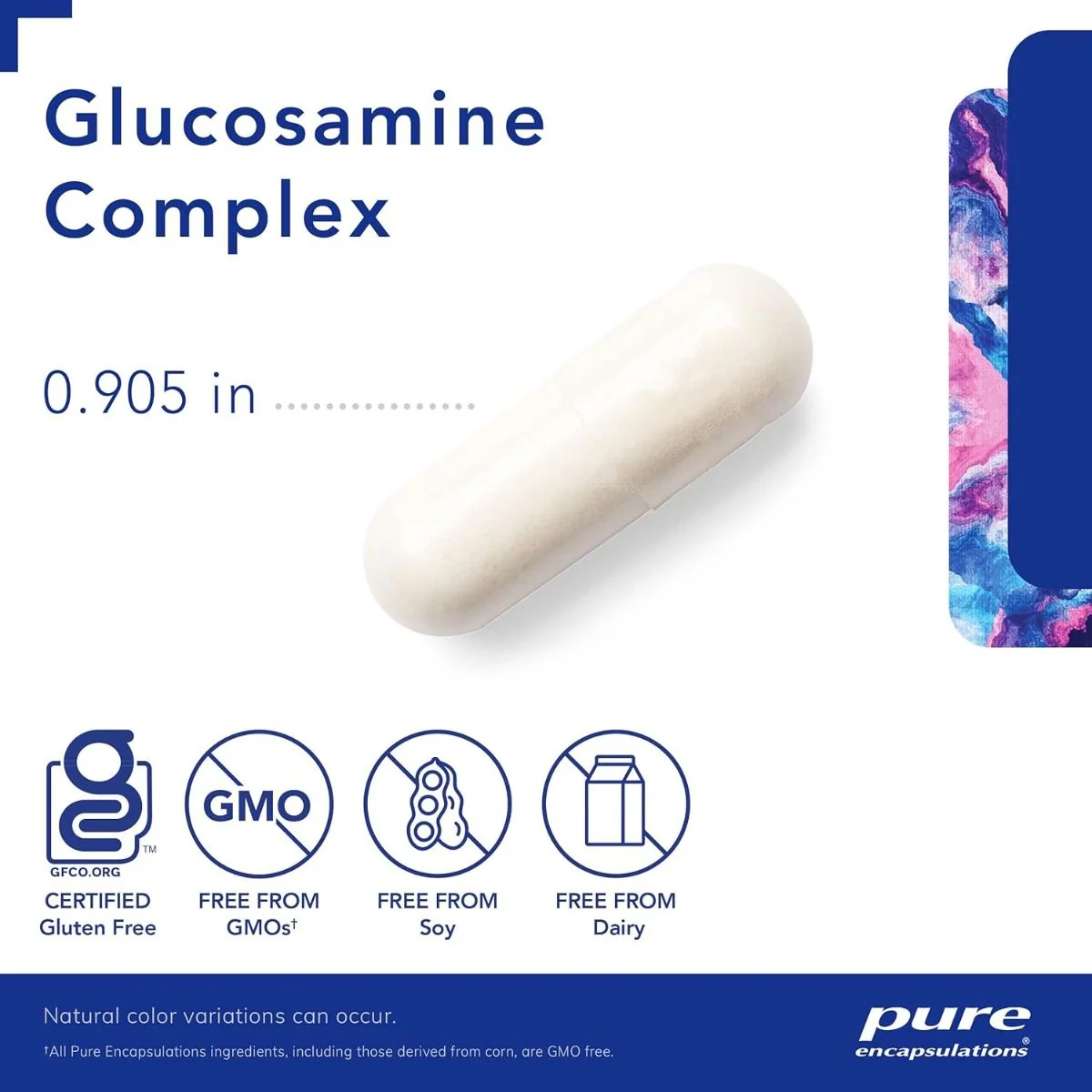 Glucosamine Complex 180 Veggie Caps - Image 3