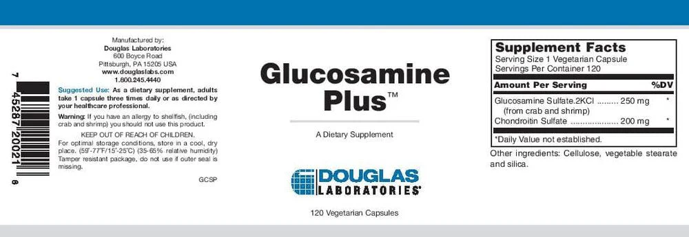 Glucosamine Plus 120 Capsules - Image 3