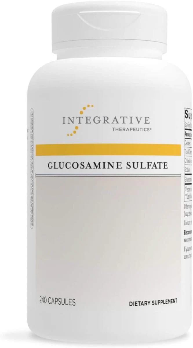 Glucosamine Sulfate 240 Veggie Caps
