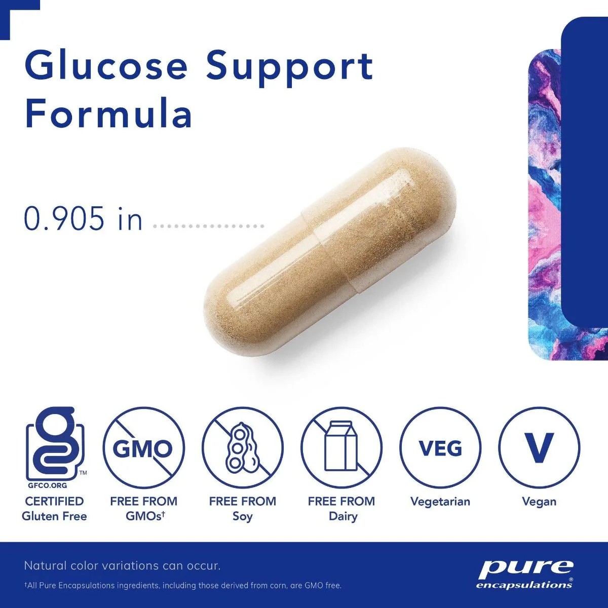 Glucose Support Formula 120 Veggie Caps - Image 3