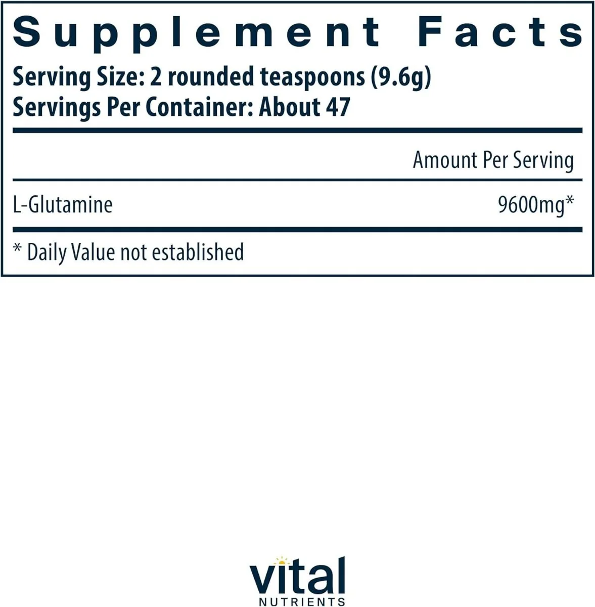 Glutamine Powder 450g Powder - Image 2