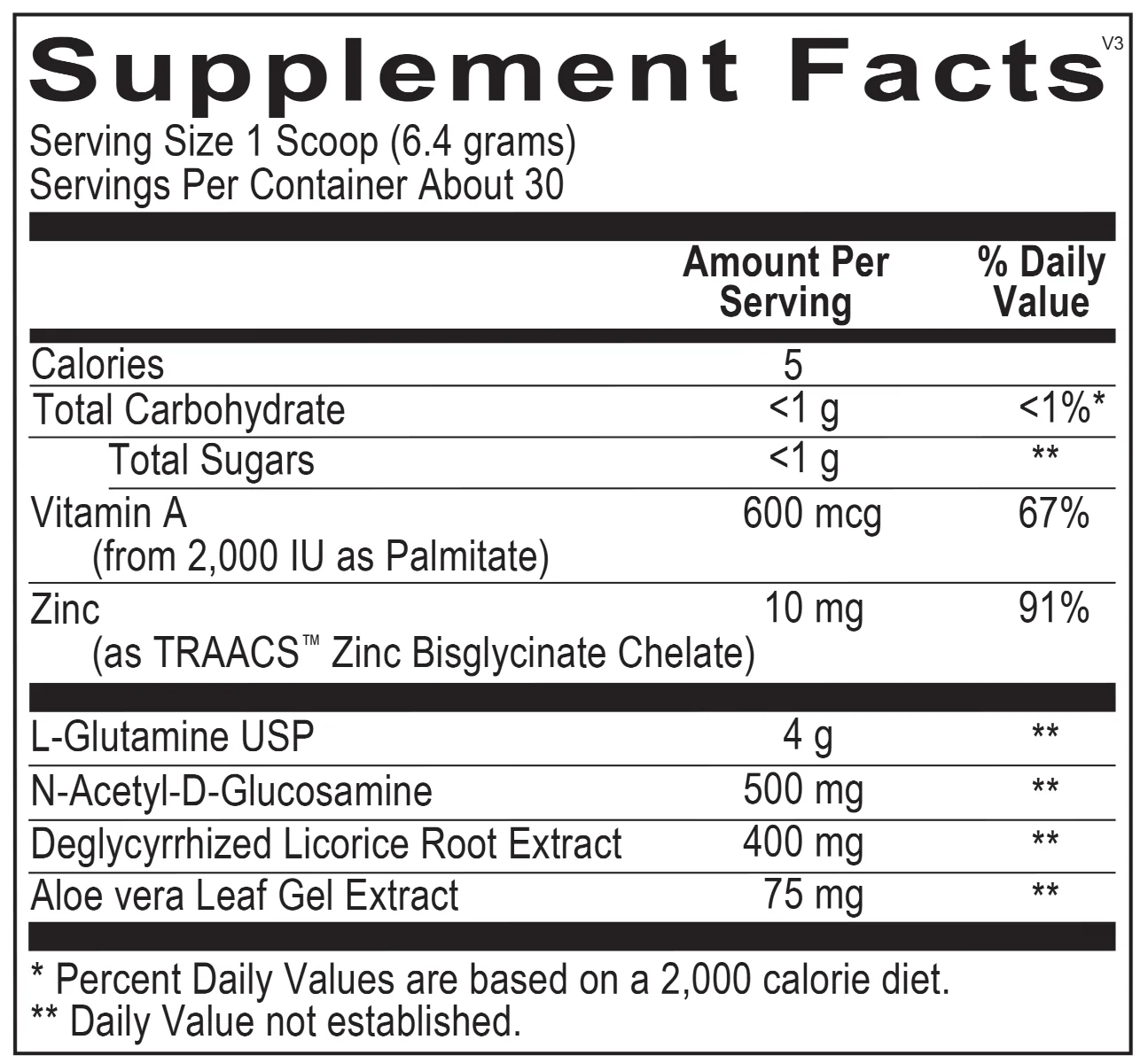GlutaShield 192 g / 6.7 Oz Powder Vanilla - Image 2