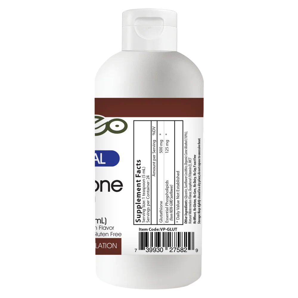 Glutathione (Liposomal) 4 Fl Oz Liquid Watermelon - Image 2