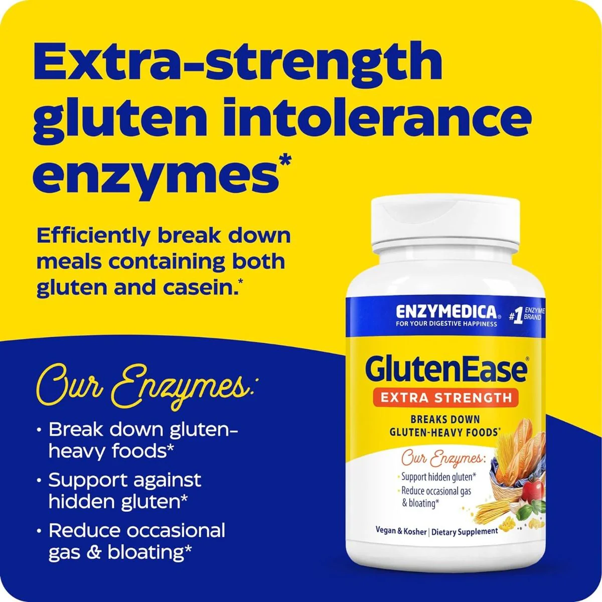 GlutenEase Extra Strength Capsules - Image 3