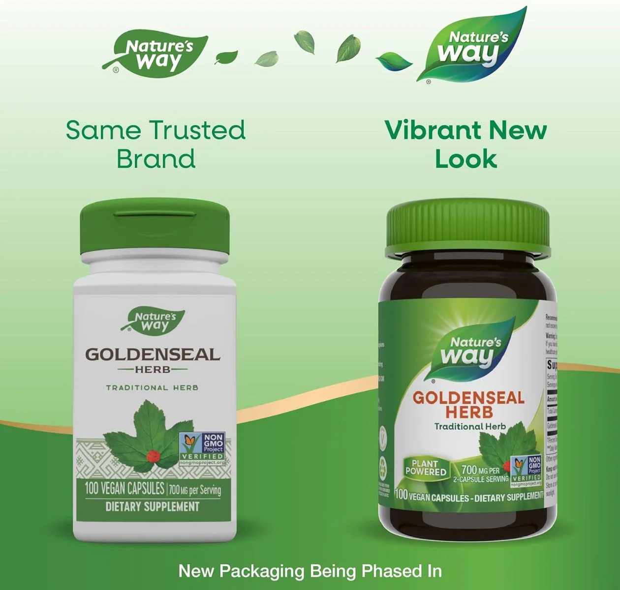 Goldenseal Herb 100Capsules - Image 3