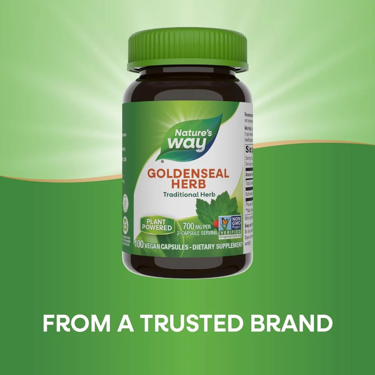 Goldenseal Herb 100Capsules - Image 5