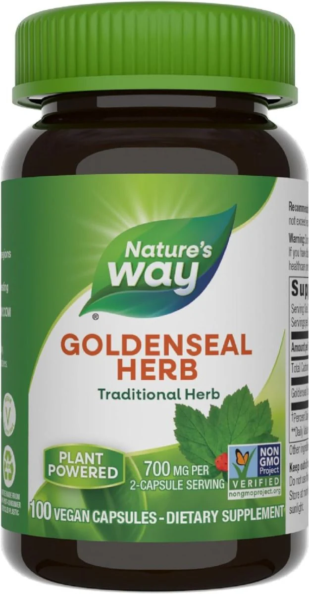 Goldenseal Herb 100Capsules - Image 7