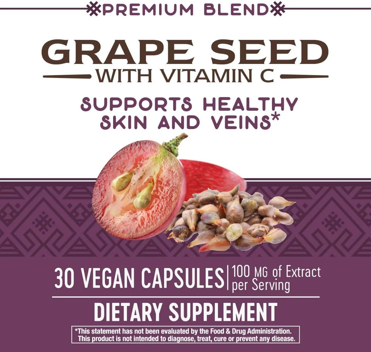 Grape Seed 30Capsules - Image 4
