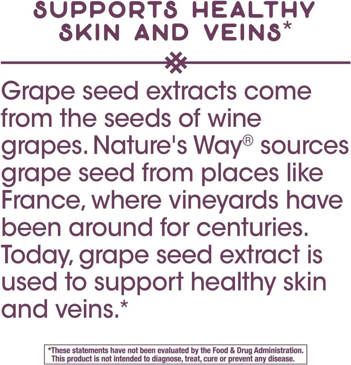 Grape Seed 30Capsules - Image 6