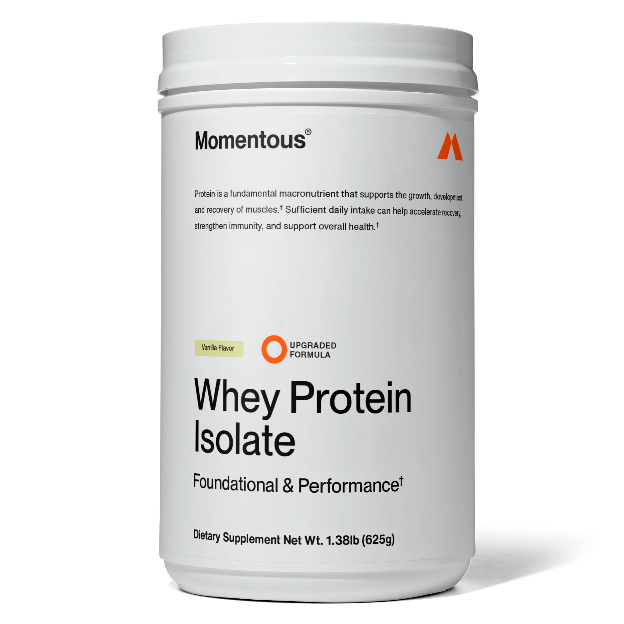 Grass Fed Whey Protein Isolate Powder