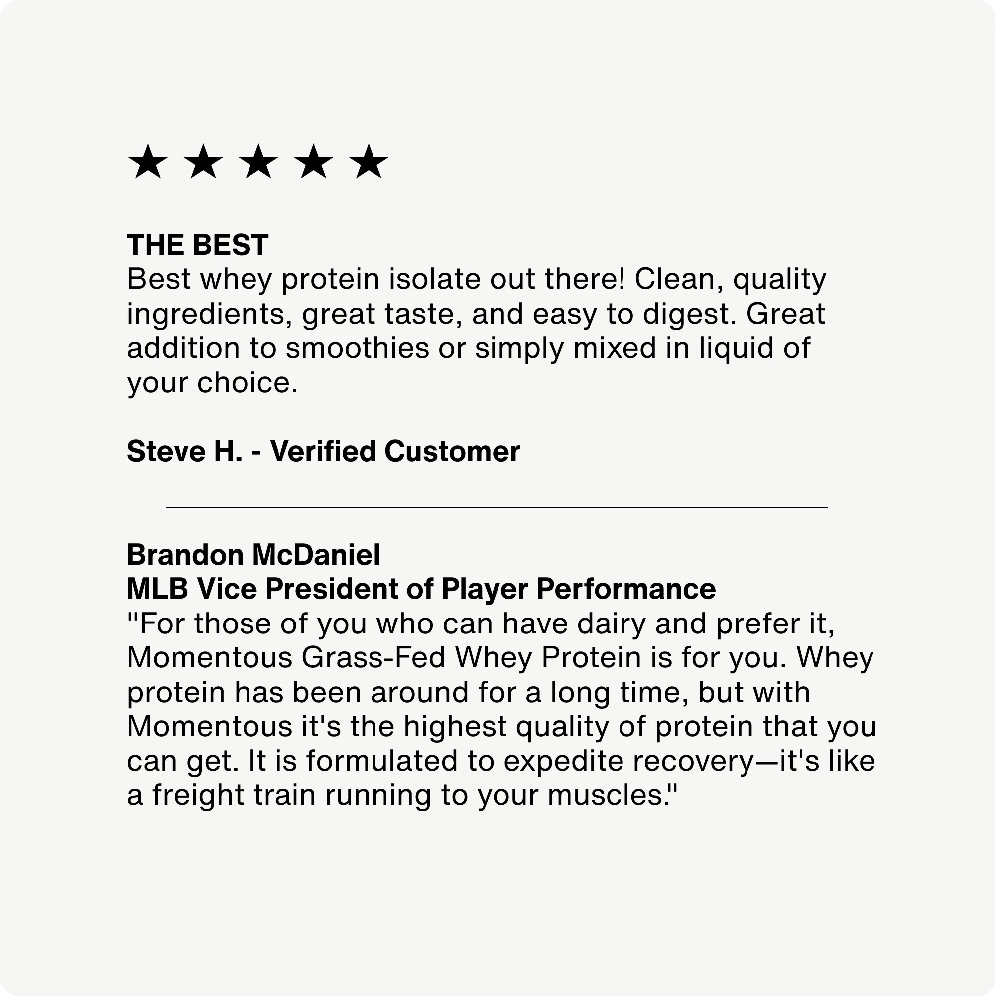 Grass Fed Whey Protein Isolate Powder - Image 8