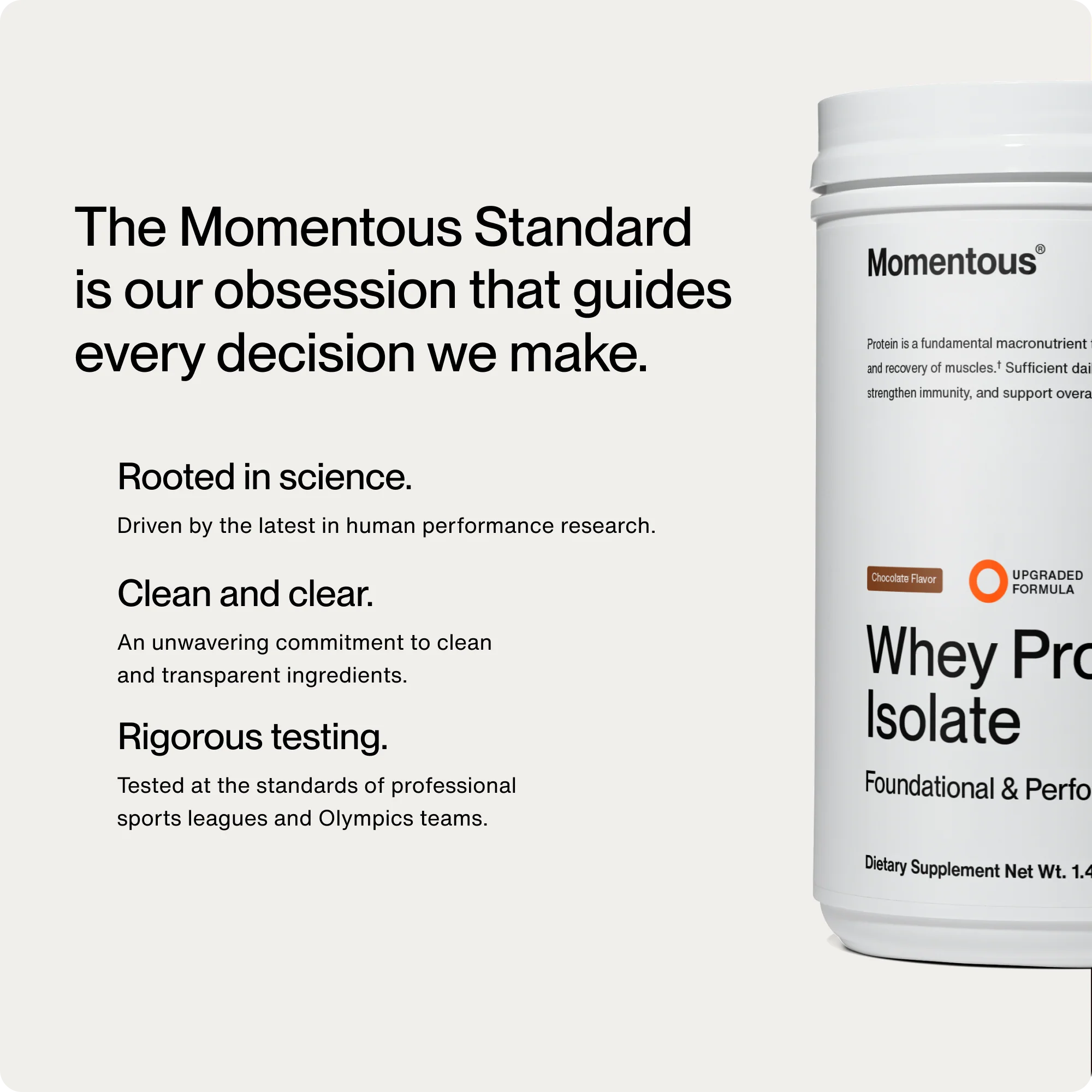 Grass Fed Whey Protein Isolate Powder - Image 9