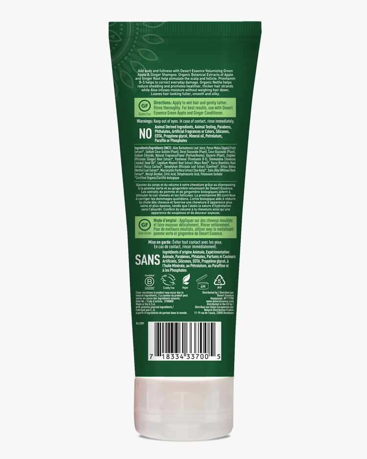Green Apple & Ginger Shampoo 8 Fl. Oz. Liquid - Image 3