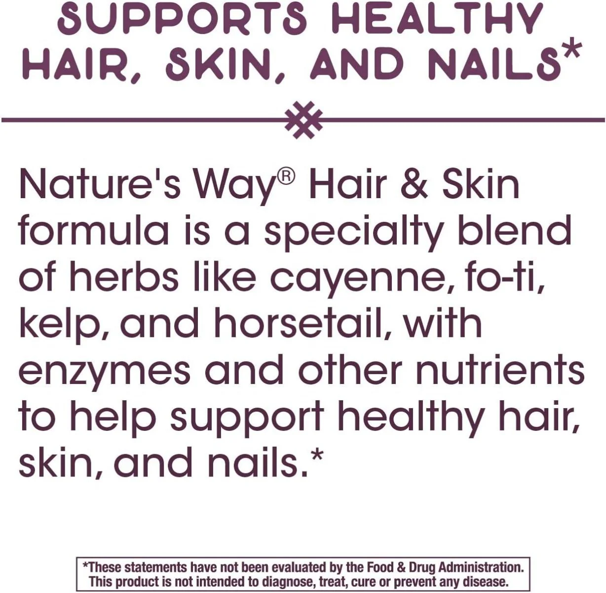 Hair & Skin 100Capsules - Image 2