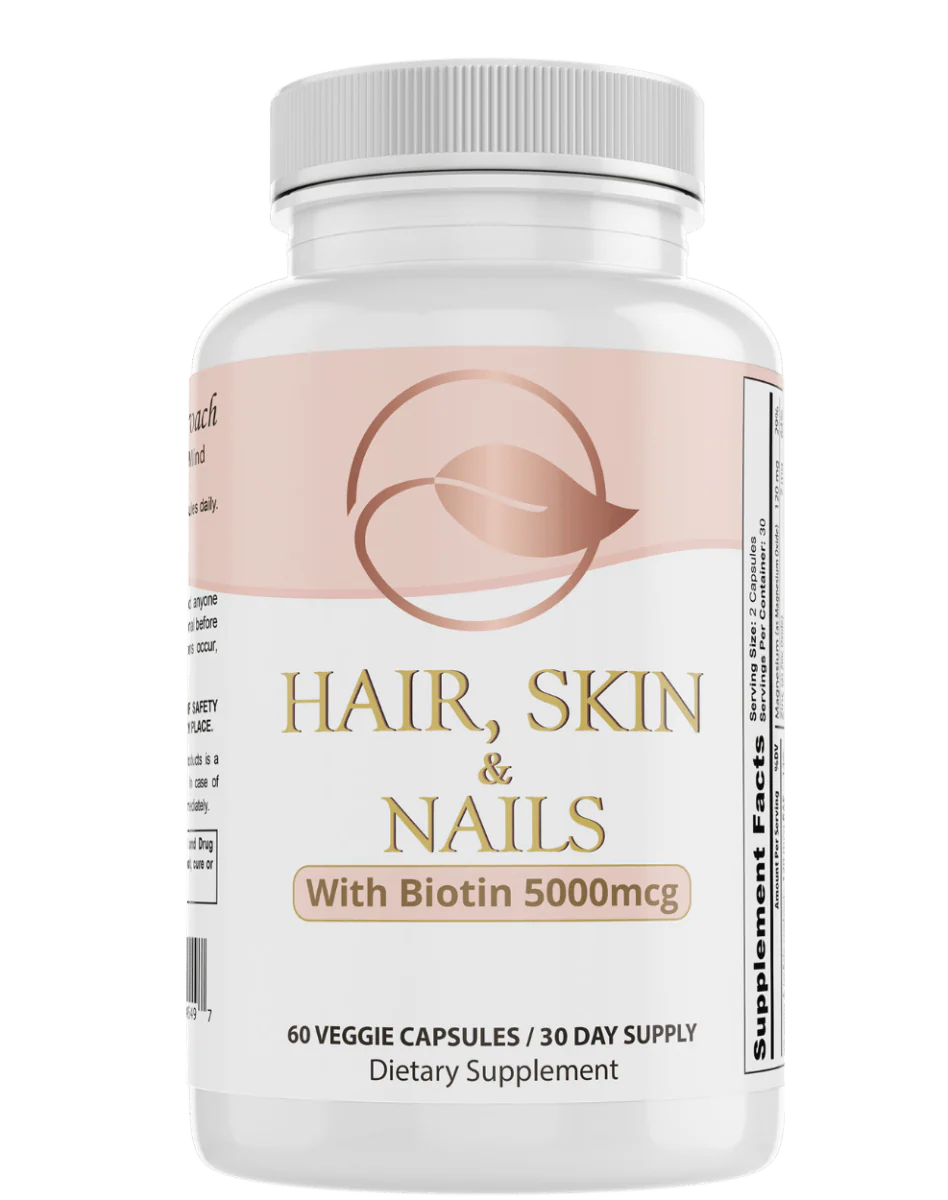Hair, Skin and Nails by Bellawell