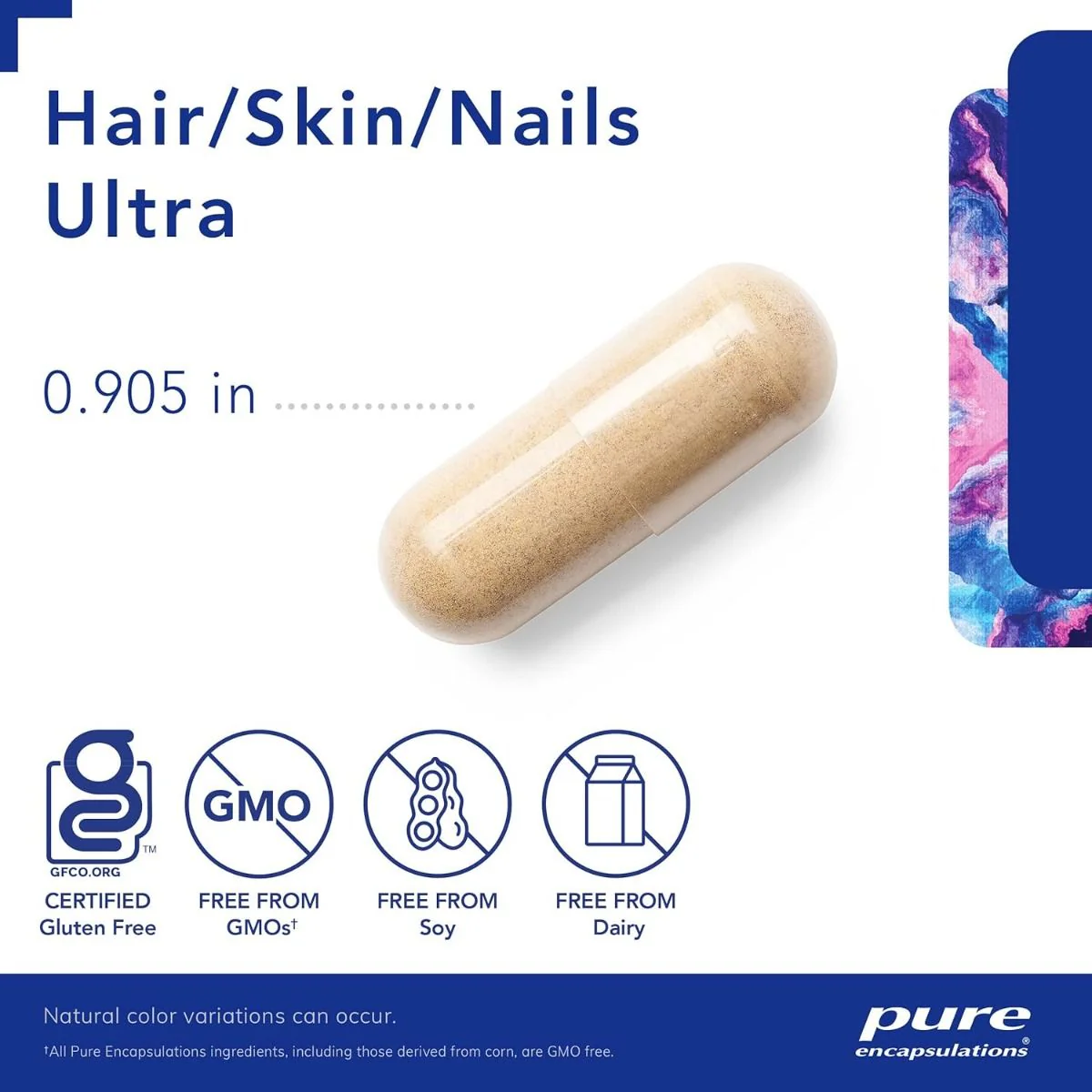 Hair/Skin/Nails Ultra 60 Veggie Caps - Image 3