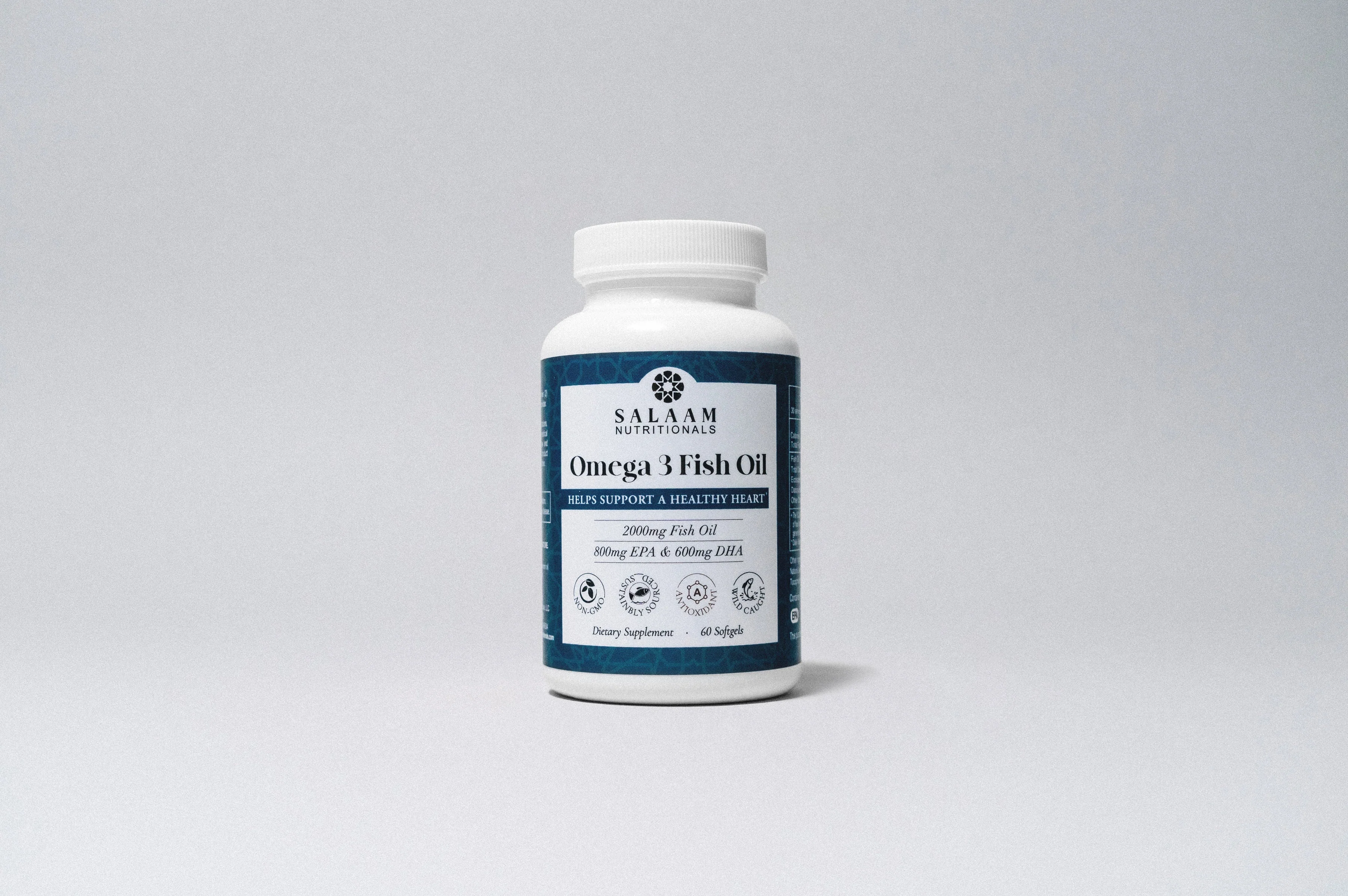 Halal Prenatal Bundle: Vitamin D3, Omega 3 Fish Oil & Prenatal Gummies (3 Bottles) - Image 5