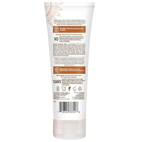 Hand and Body Lotion 8 Fl. Oz. Lotion Almond - Image 2
