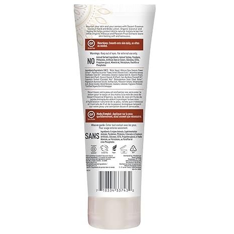 Hand and Body Lotion 8 Fl. Oz. Lotion Coconut - Image 2