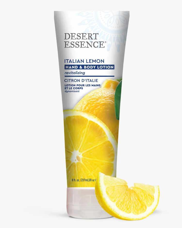 Hand and Body Lotion - Italian Lemon 8 fl. oz Lotion - Image 2