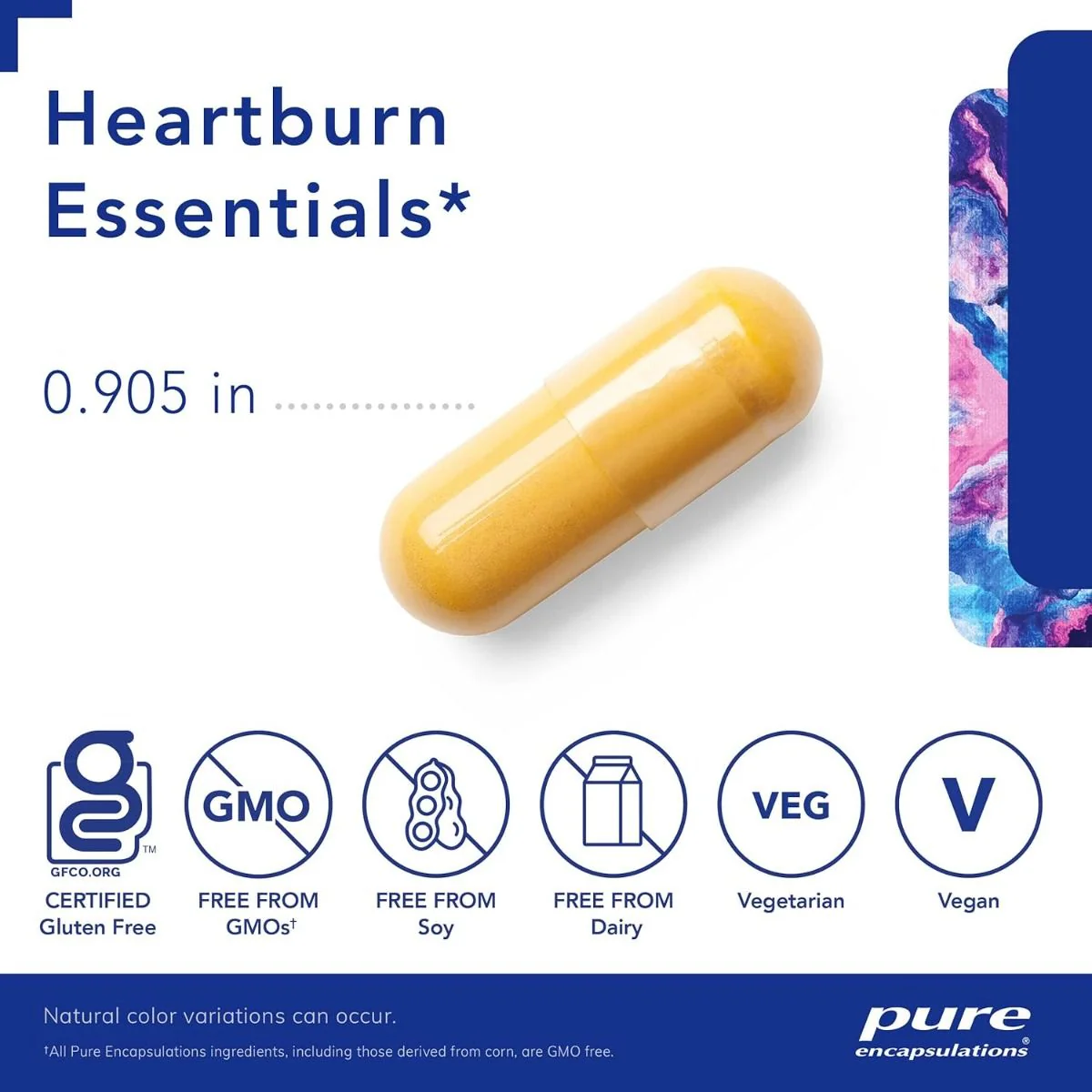 Heartburn Essentials 180 Capsules - Image 3