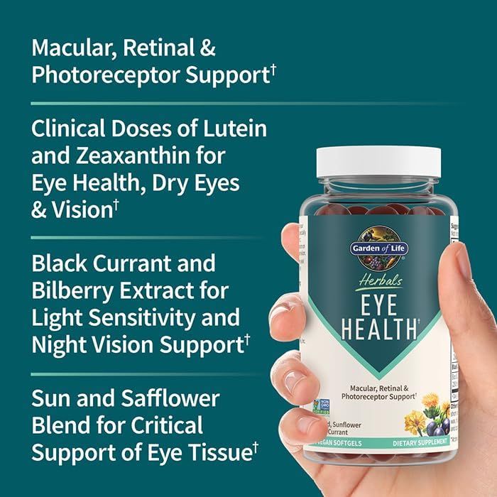 Herbals Eye Health 30 Veg Softgel - Image 3