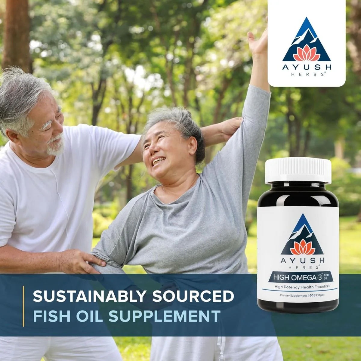 High Omega 3 1250 MG 60 Softgels - Image 5