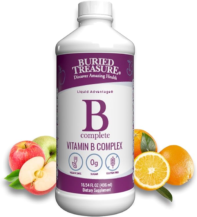 High Potency B Complete 16 OZ LiquidApple