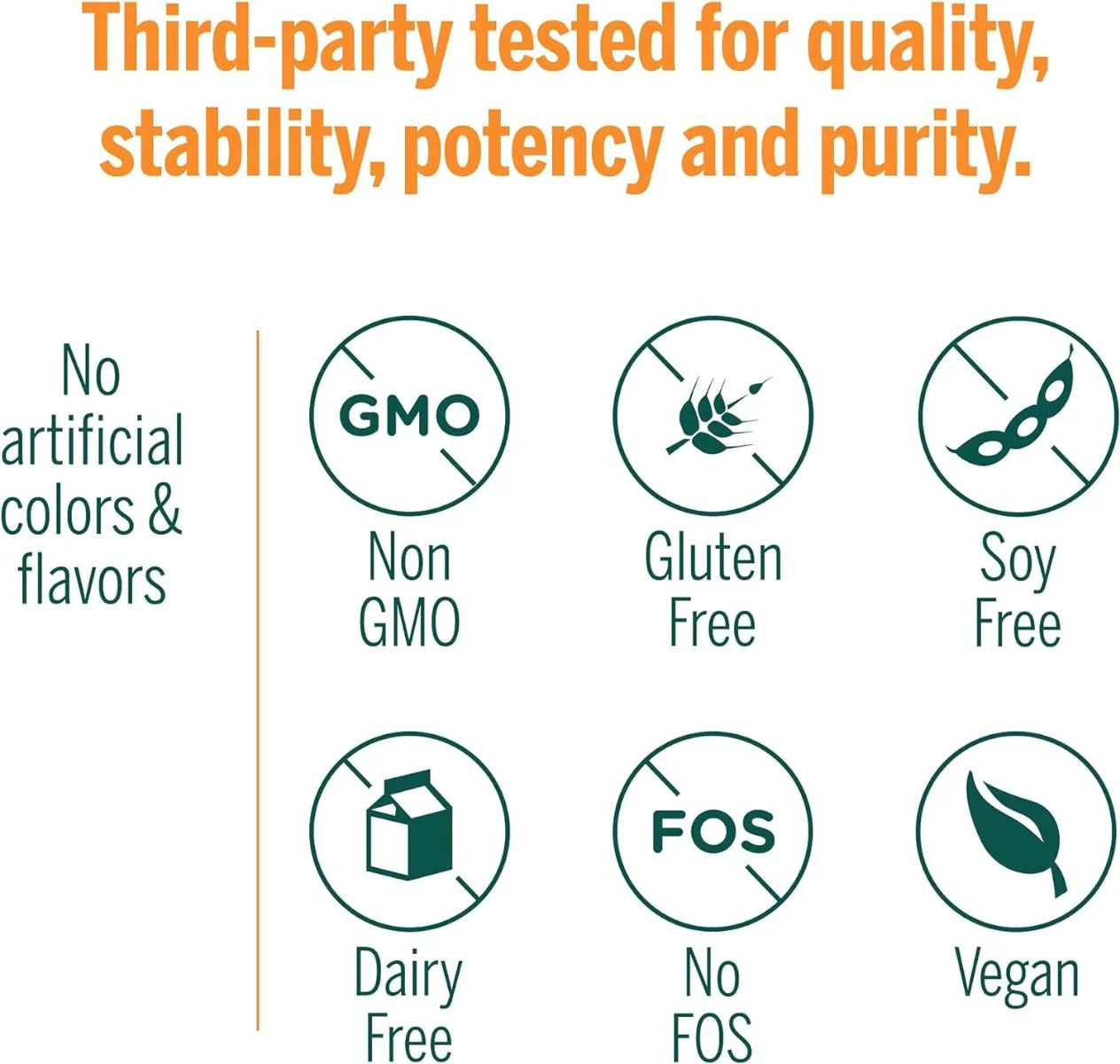 HMF Women's Daily Probiotic 30 Veggie Caps - Image 3